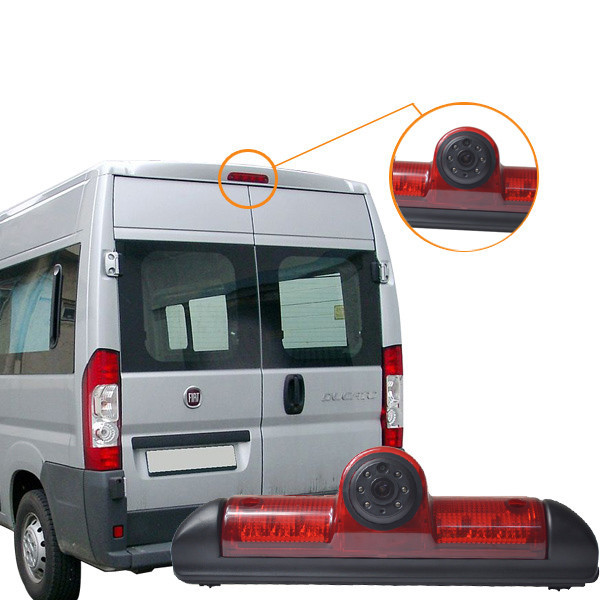 FIAT Ducato brake light camera