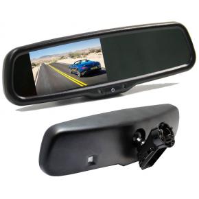 4.3 Inch Auto Brightness Reverse Mirror Monitor