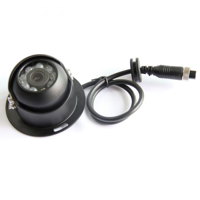 Vehicle CCD Dome CCTV Camera