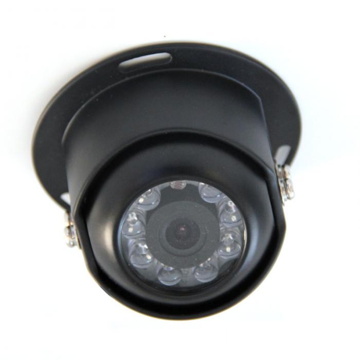 Vehicle CCD Dome CCTV Camera