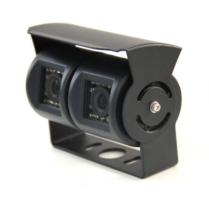 Twin Lens CVBS AHD Rear View Reversing Camera