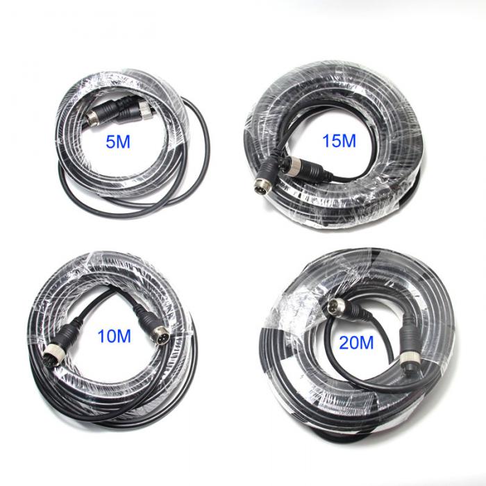 4-Pin Reversing Camera Extension Cable