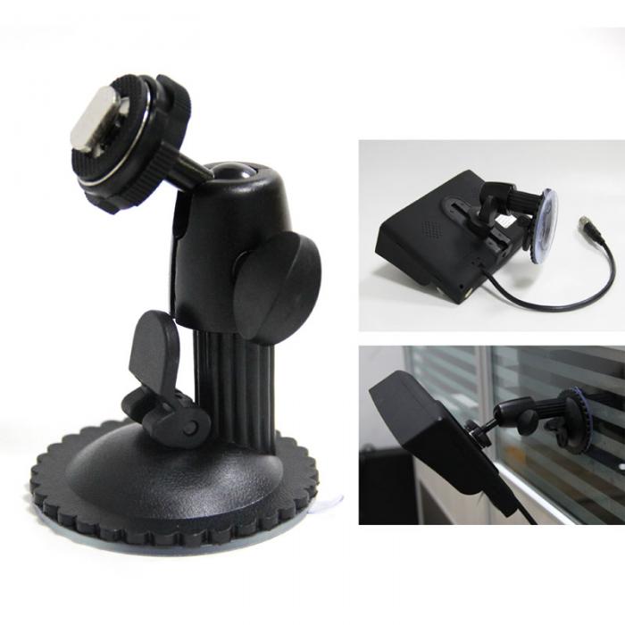 Windshield suction mount