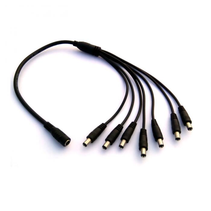 DC Power Splitter Cable