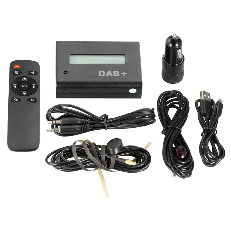 Universal Car Digital Radio DAB+ Audio Receiver Kit