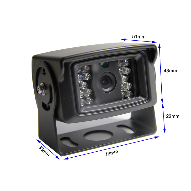 Excavator Backup Camera