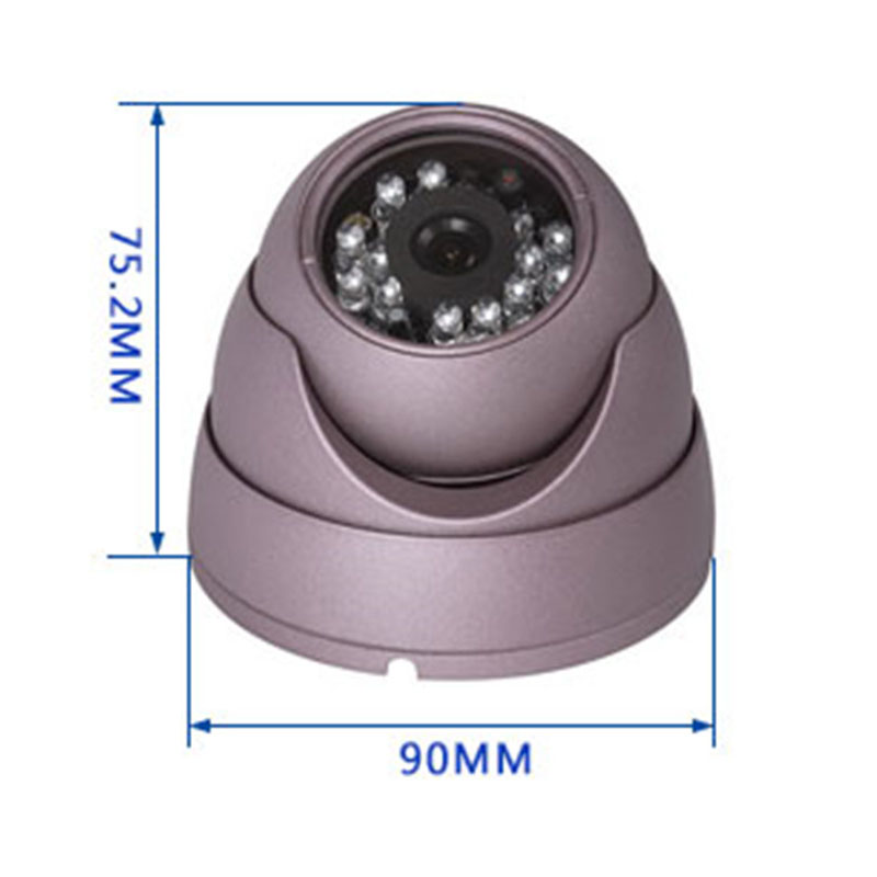 CCD Reversing Conch Camera