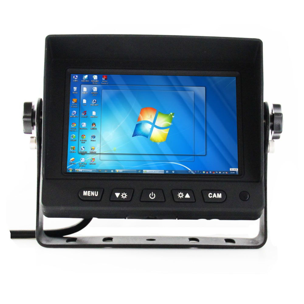 5 Inch Car VGA  Monitor