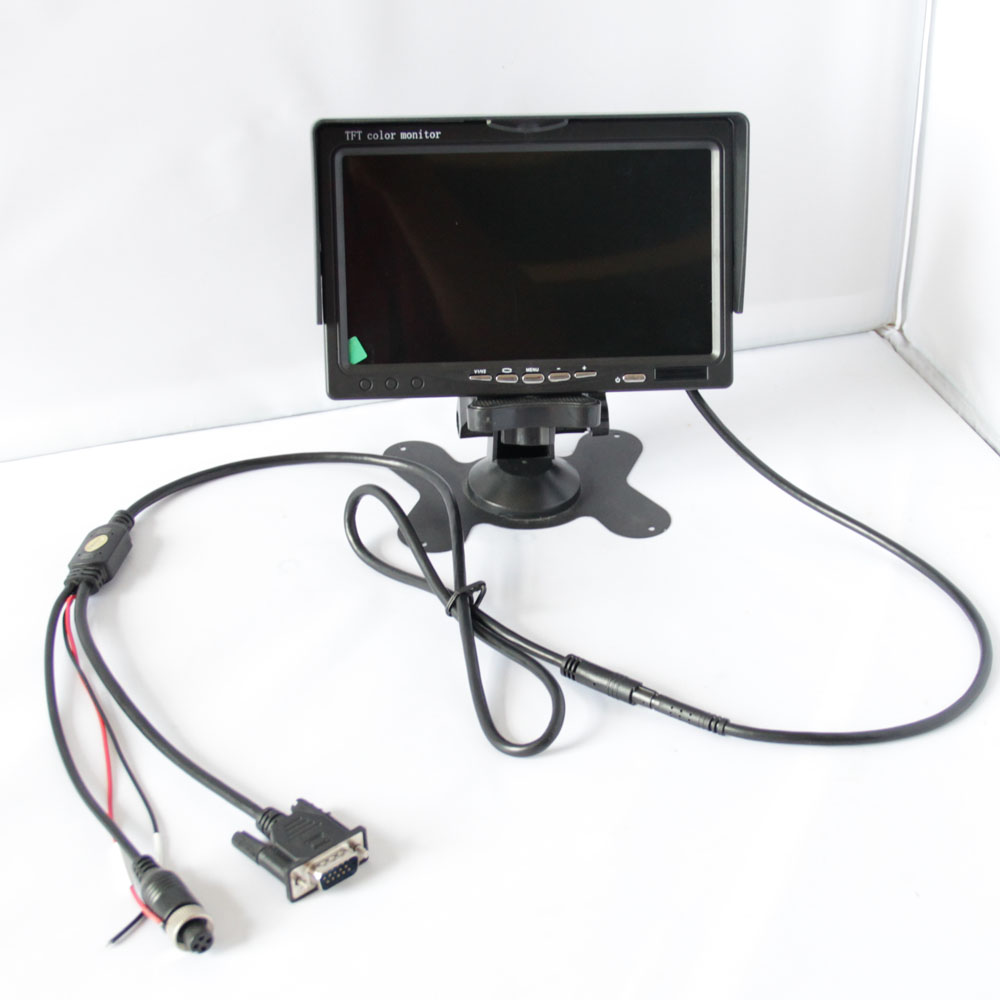 7 Inch Car VGA  Monitor