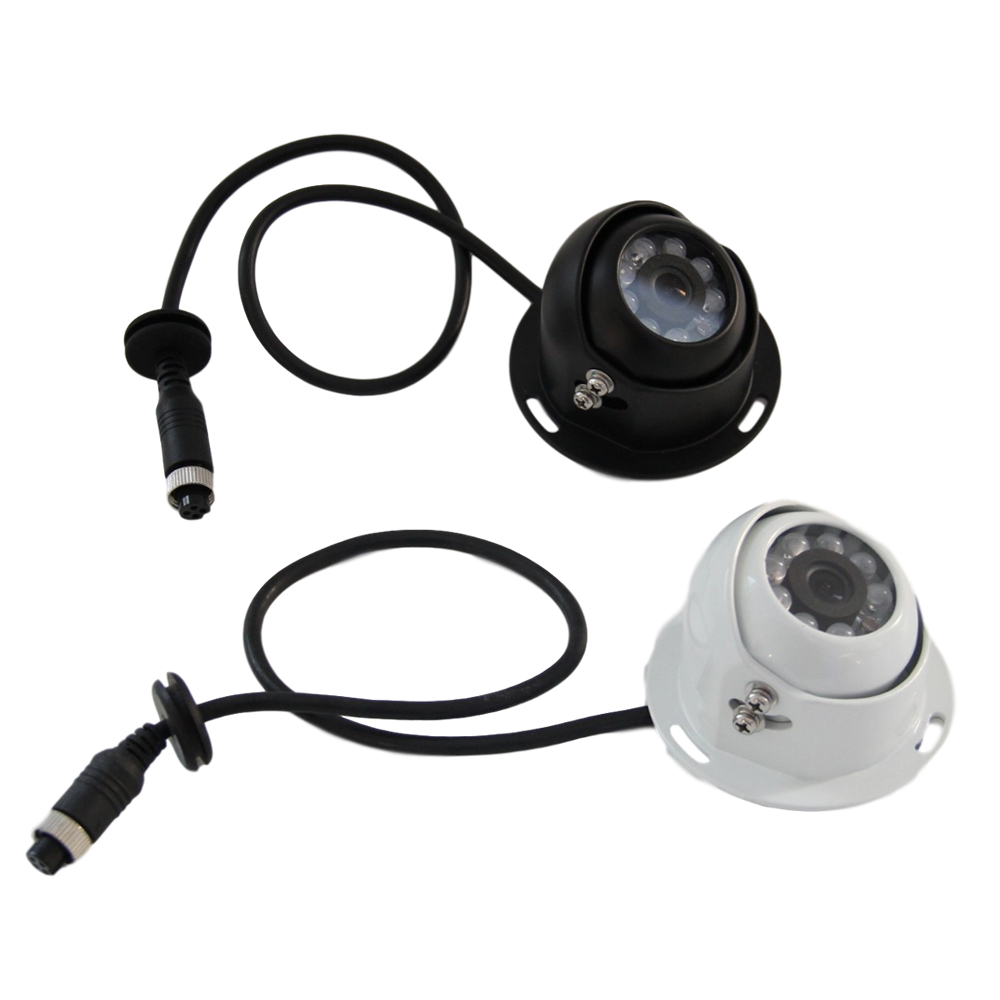 Vehicle CCD Dome CCTV Camera