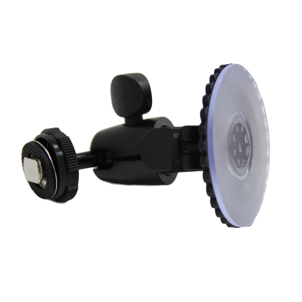 Windshield suction mount