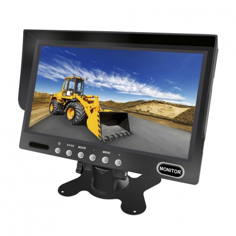 7 Inch Single View Vehicle Monitor