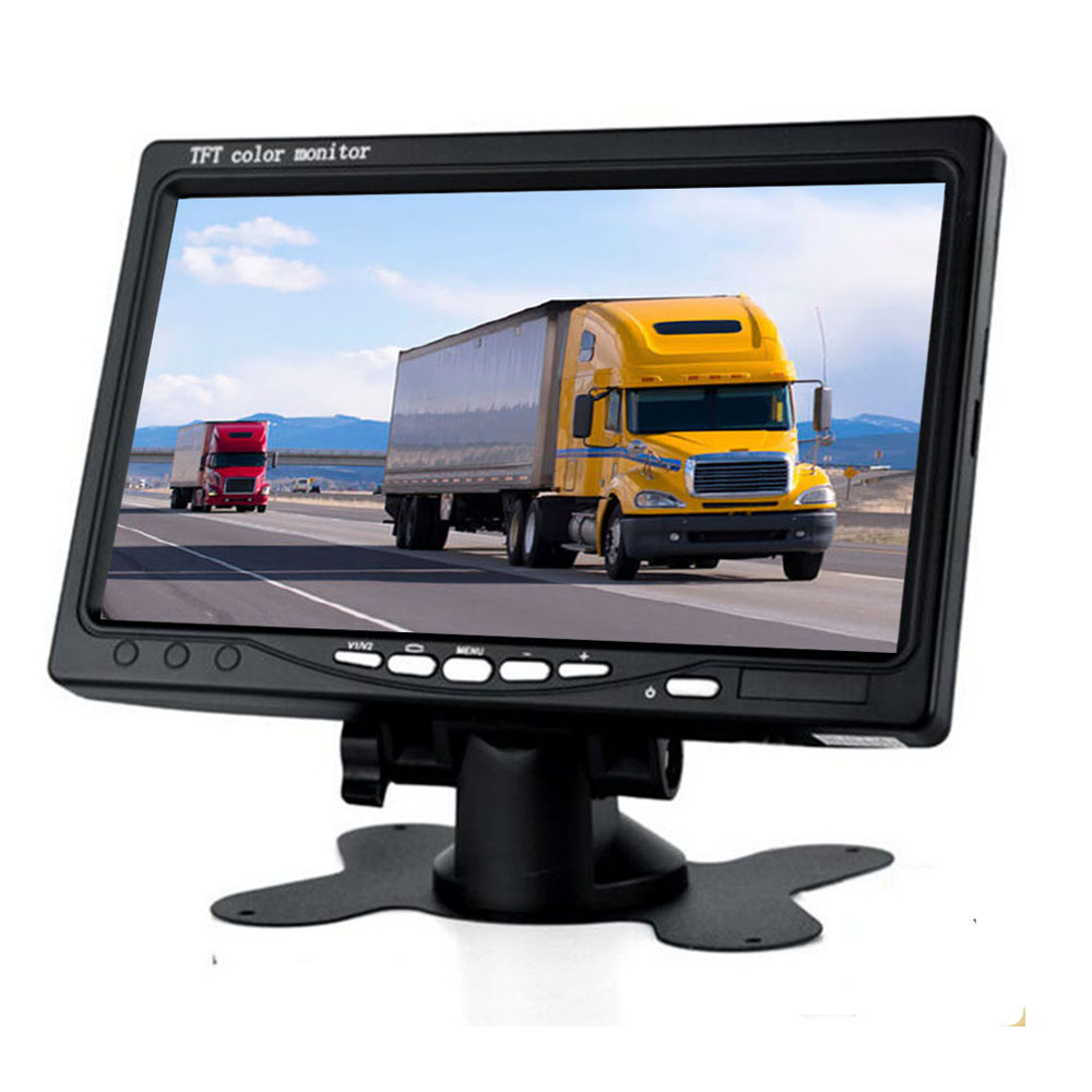 7 Inch Car TFT LCD Monitor