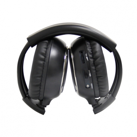 Dual Channel IR Wireless Headphone