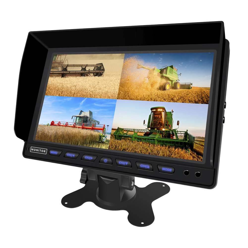 10.1 Inch Quad LCD Widescreen Monitor