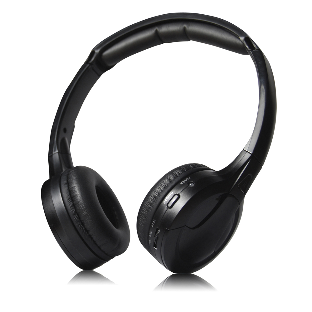 Dual Channel IR Wireless Headphone