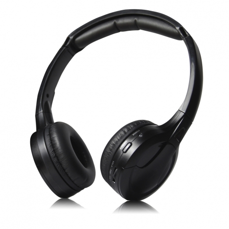 Dual Channel IR Wireless Headphone