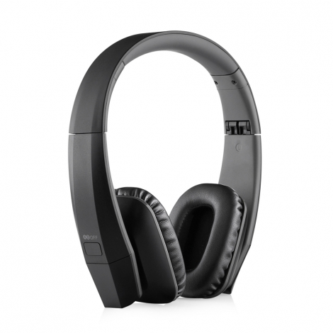 DUAL CHANNEL INFRARED WIRELESS HEADPHONE