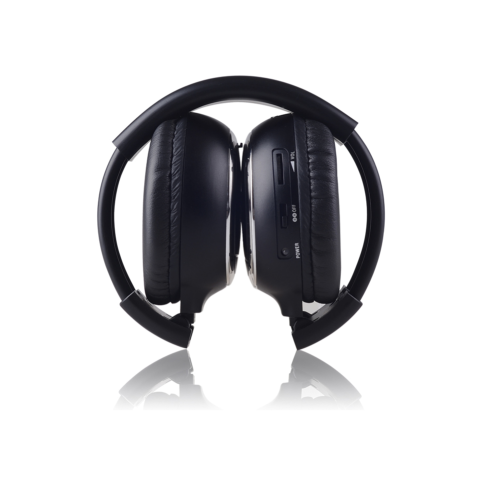 Dual Channel IR Wireless Headphone