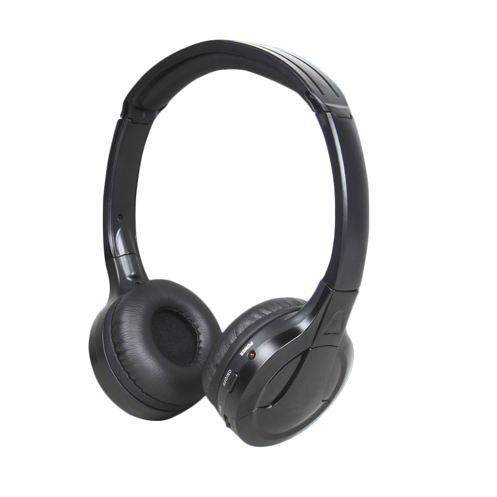 Dual Channel IR Wireless Headphone