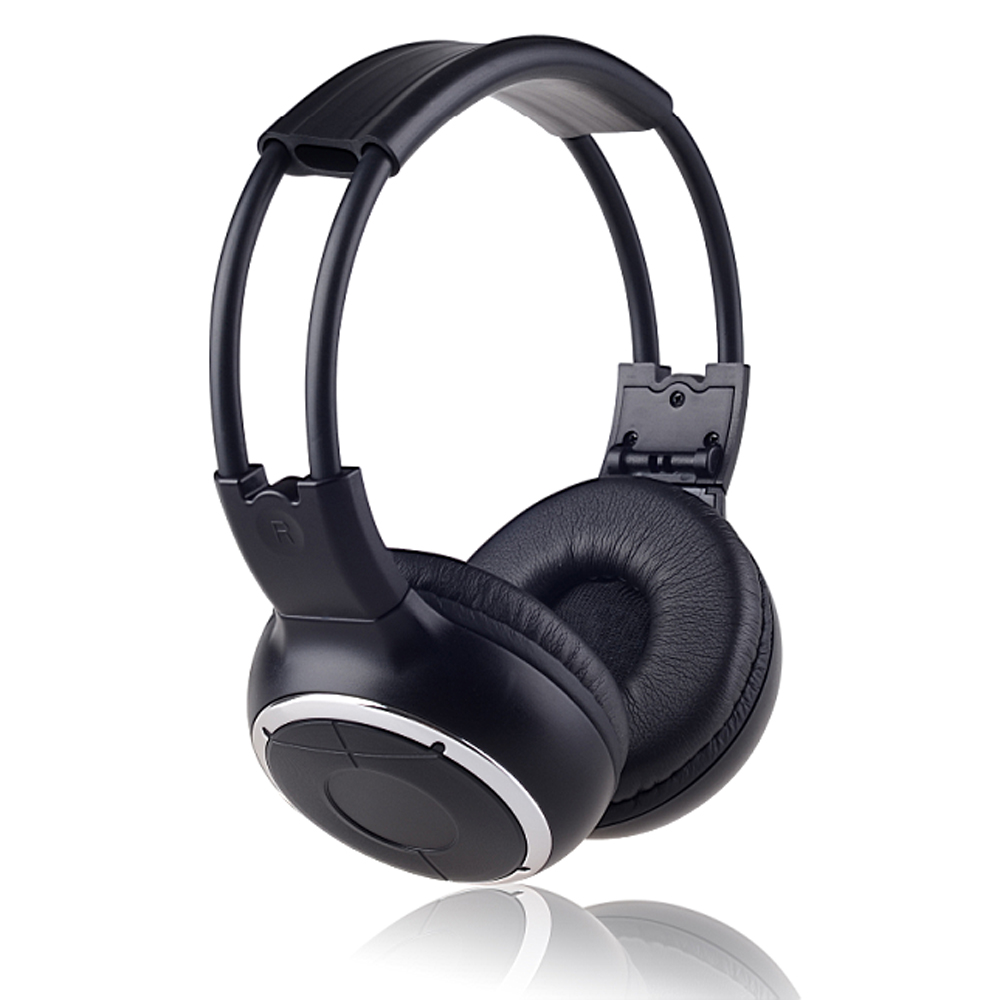 Dual Channel IR Wireless Headphone