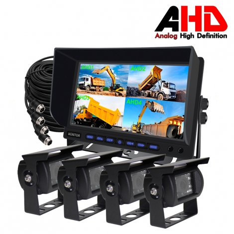 7 Inch AHD 1080P Driver Aid Camera system