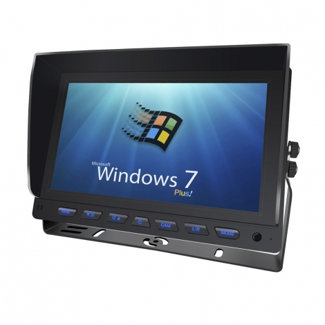 9 Inch Truck VGA Monitor