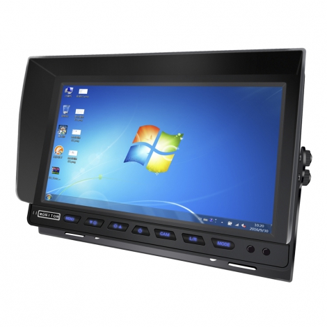 10.1 Inch  Car VGA LCD Monitor