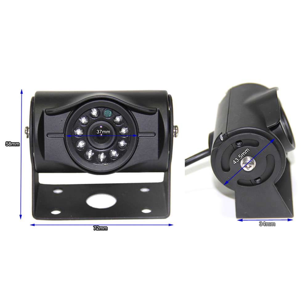 Heavy Duty Wagon Reverse Camera