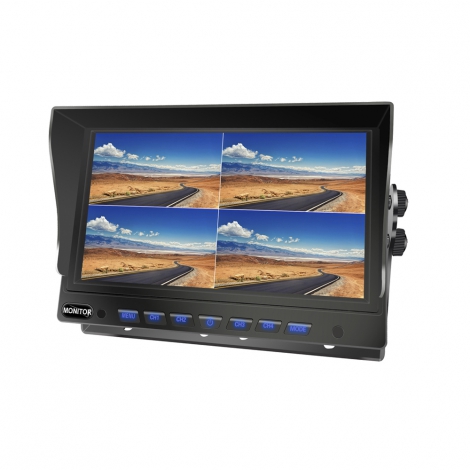 7 Inch 4 CH Quad Monitor