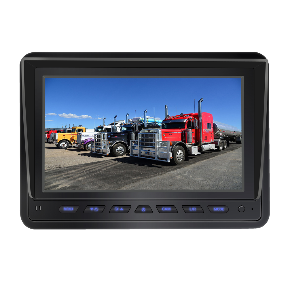 9 Inch Color Rear View Bus Monitor