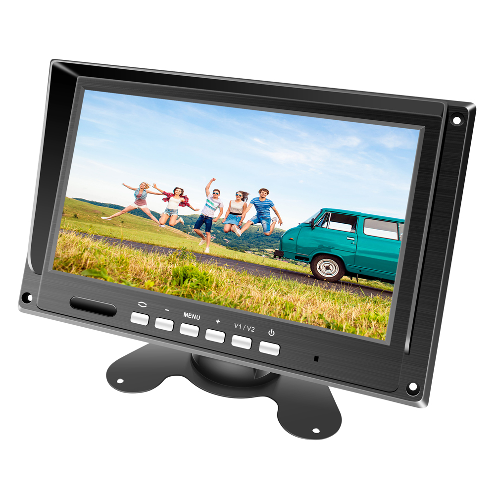 7 Inch 2CH Car Monitor