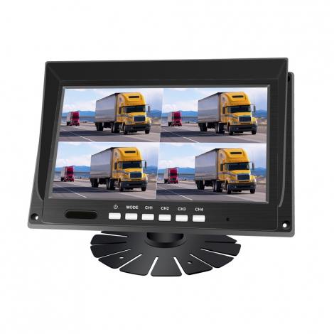 7inch Truck Quad Monitor