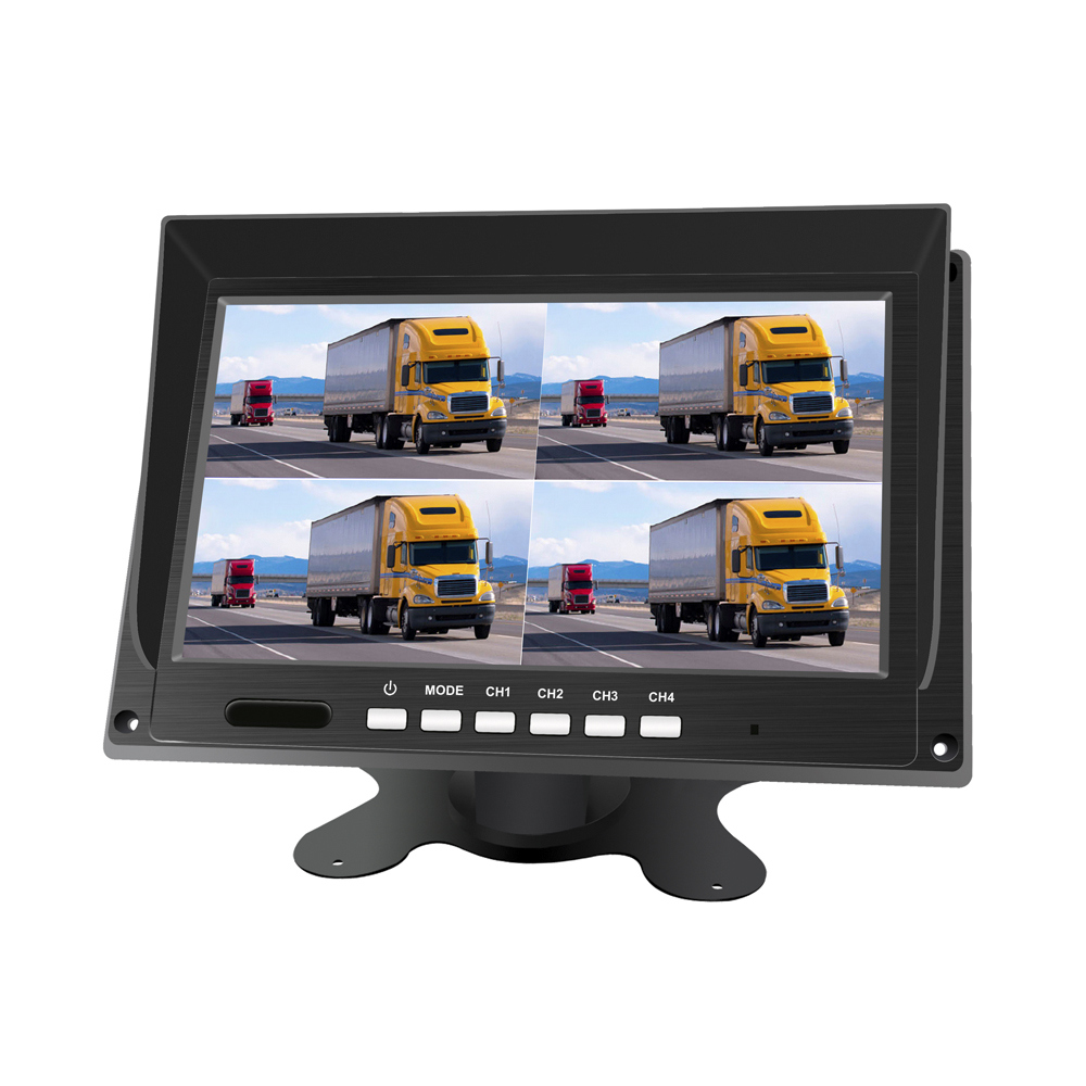 7inch Truck Quad Monitor