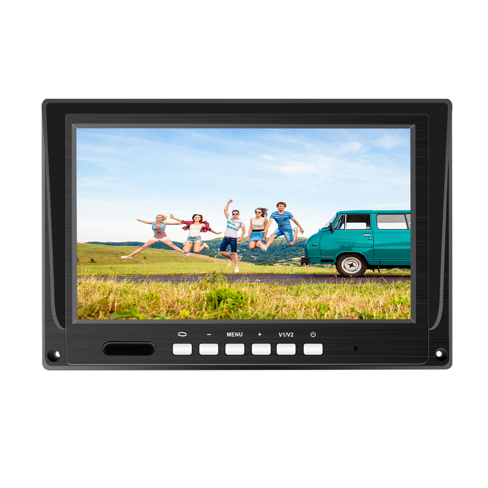 7 Inch 2CH Car Monitor