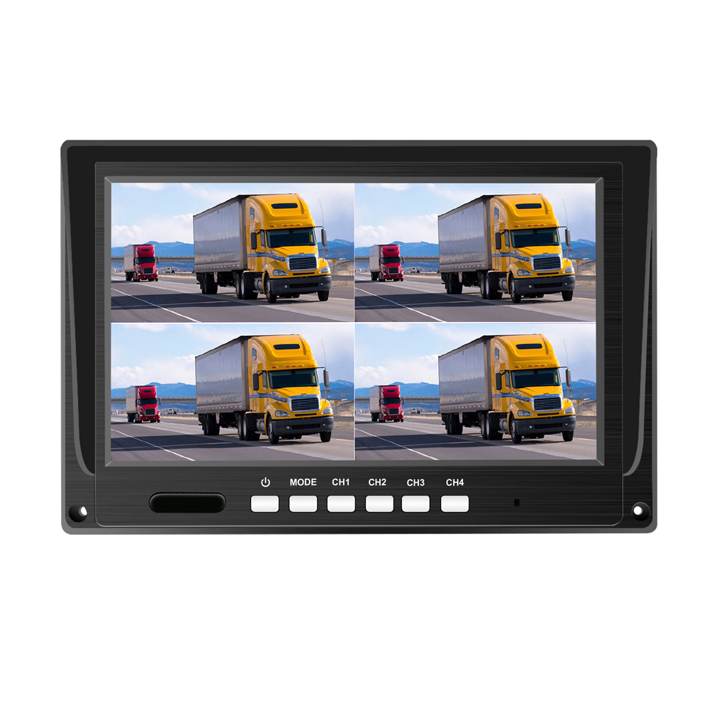 7inch Truck Quad Monitor