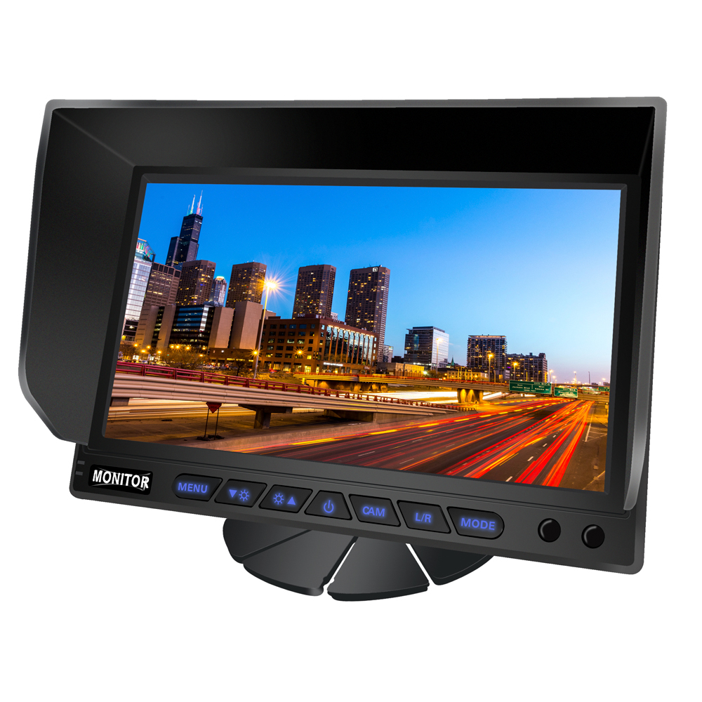 7 Inch TFT LCD Rear View Car Monitor