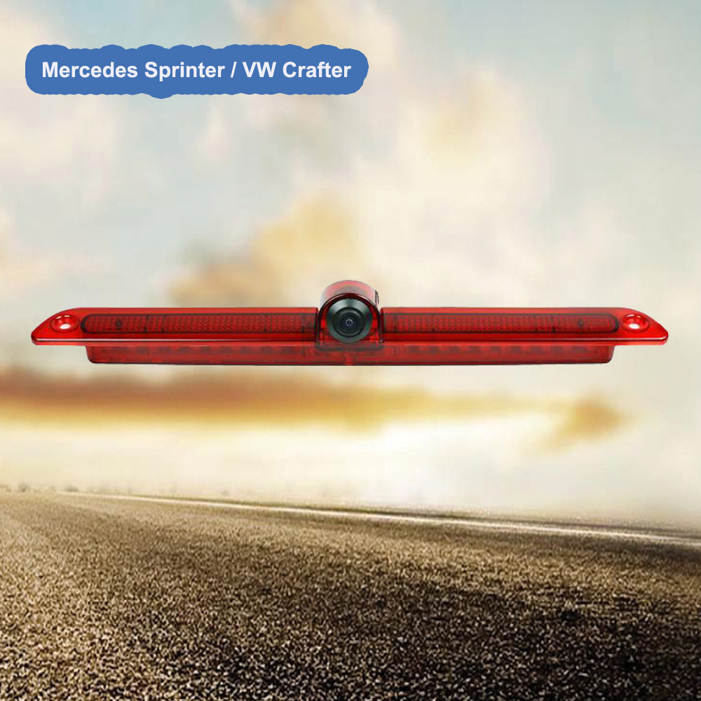 Mercedes Sprinter Brake Light Camera