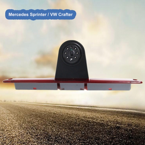 Mercedes Sprinter Brake Light Camera