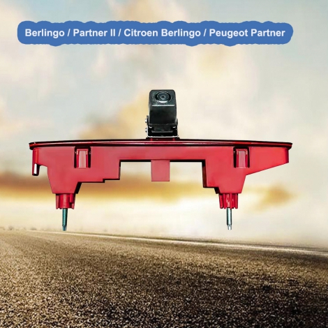 Peugeot Partner Brake Light Camera