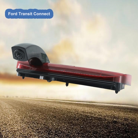 Ford Transit Connect Brake Light Camera