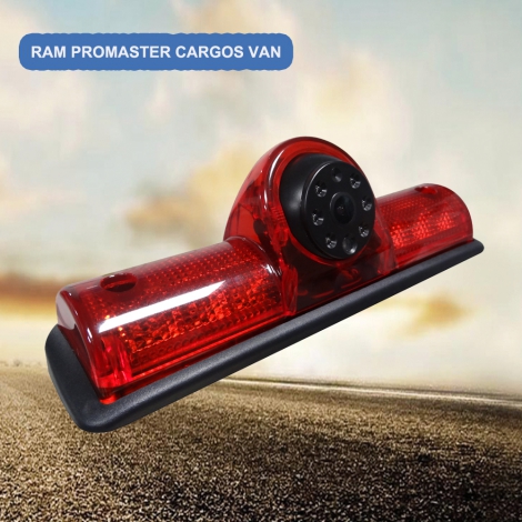 RAM PROMASTER Cargos Van brake light camera