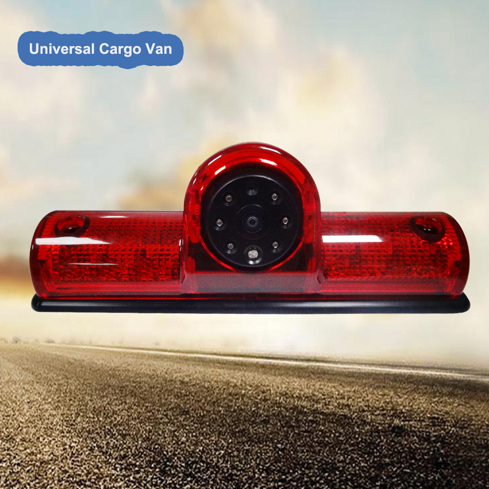 Universal Cargo Van Brake Light Camera
