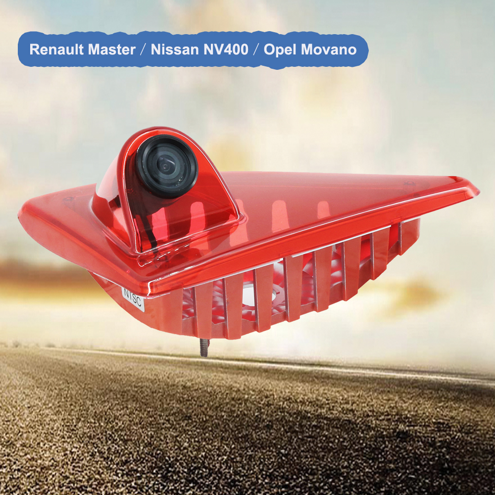 Opel Movano brake light camera