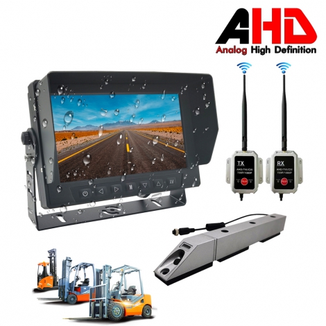 Heavy Duty 7 inch Wireless Forklift Camera System