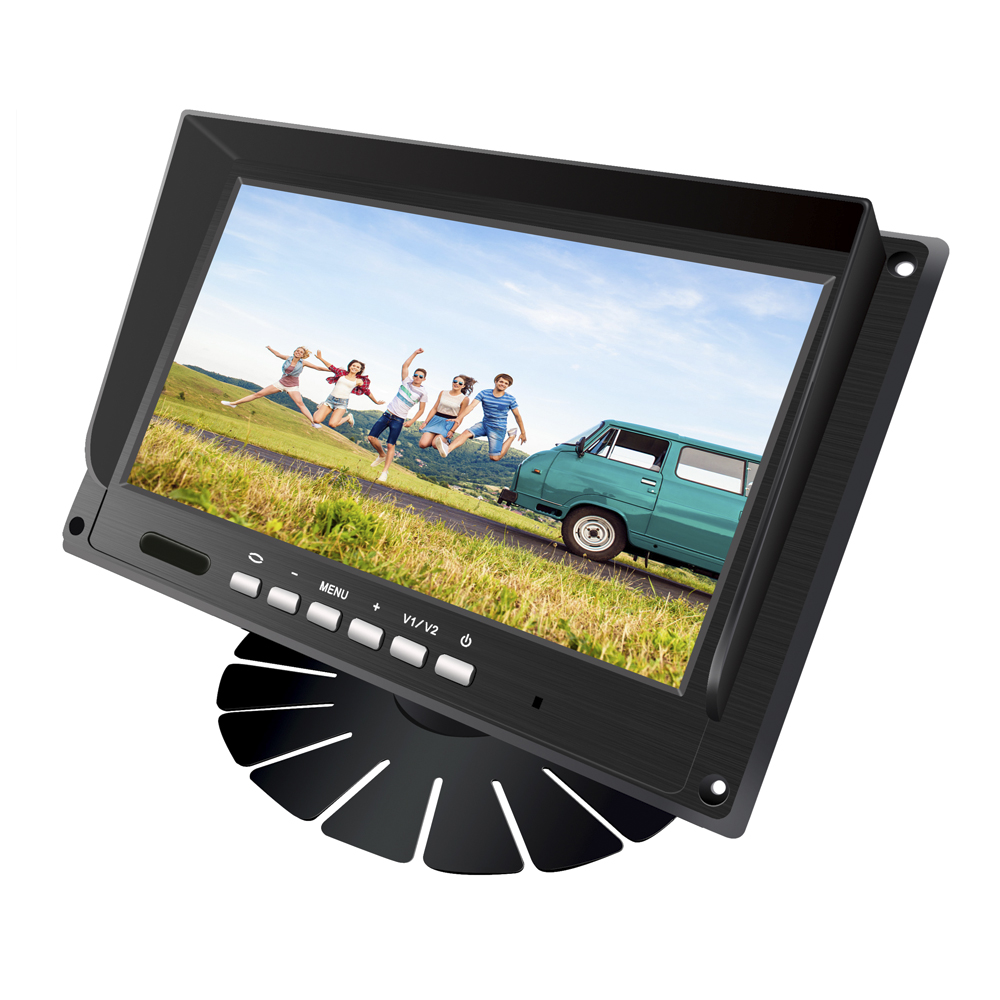 7 Inch 2CH Car Monitor