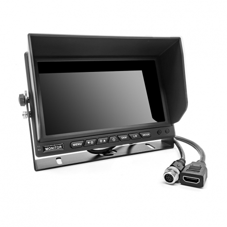 7 Inch HDMI CAR MONITOR