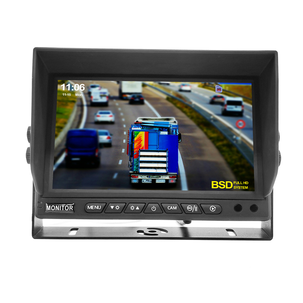 7 Inch AHD Quad DVR BSD Monitor