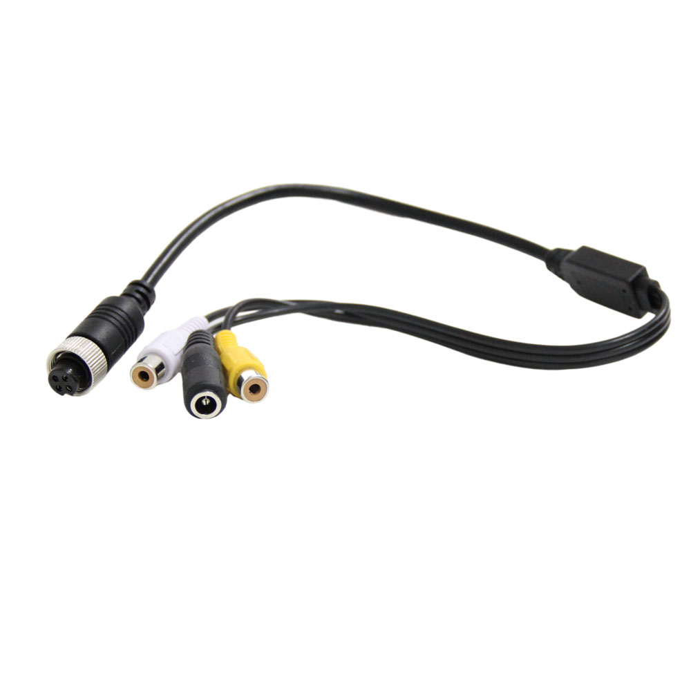 4-PIN to RCA Transition Cable