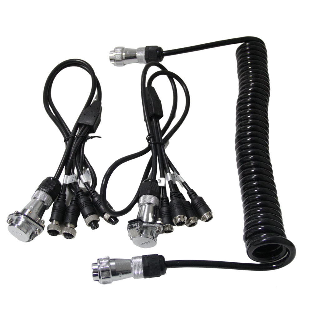 4 Channel Trailer Coupler - (HEAVY DUTY) WOZA/SUZY COIL Caravan Connection Kit